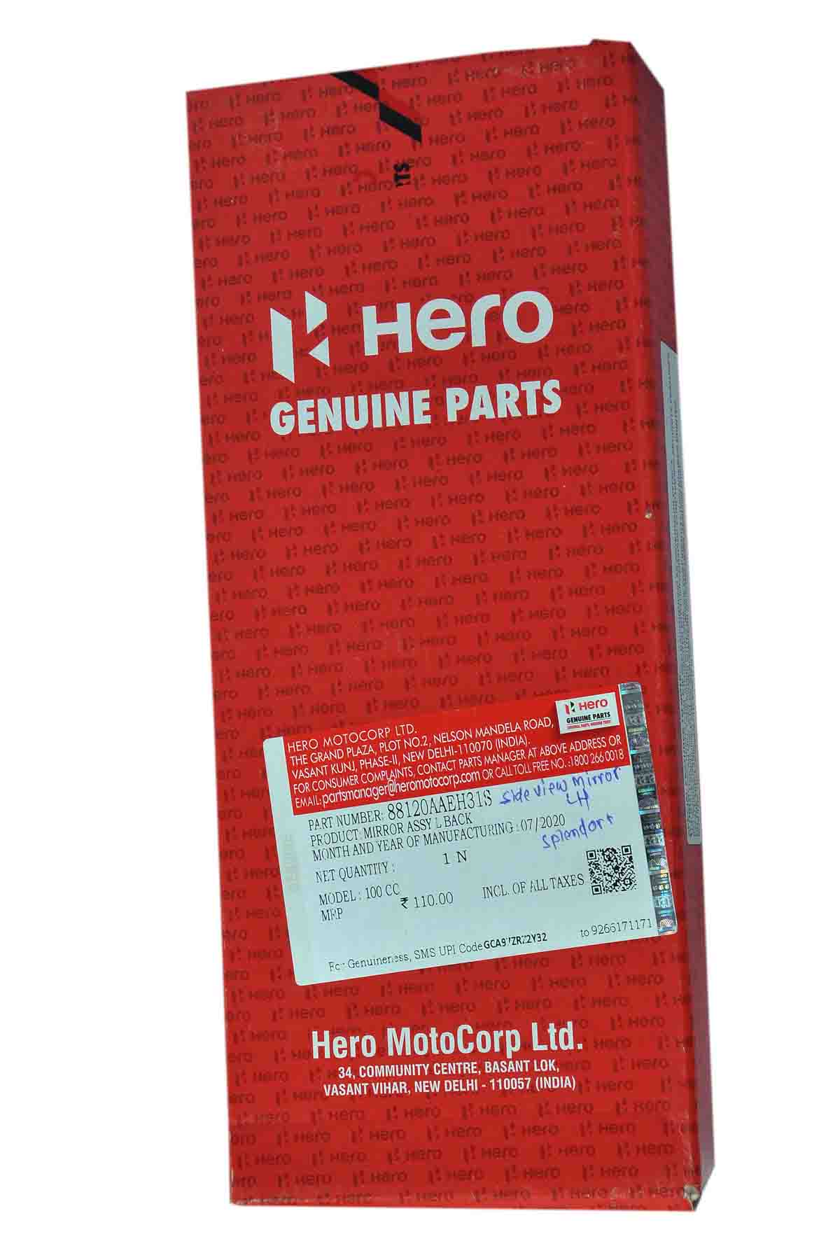 Hero genuine deals parts